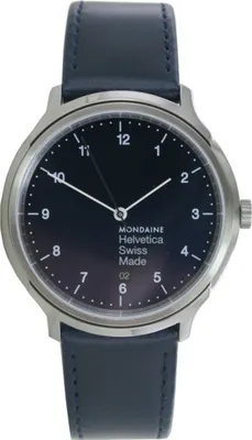 Produktbild von Mondaine Damen Uhr Helvetica No1 Armbanduhr MH1.R2240.LD Leder