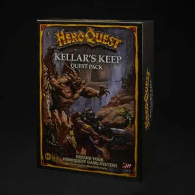 Obrázok produktu pre Avalon Hill HeroQuest Rozšírenie Kellar's Keep - SK