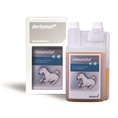 Produktbild von derbymed Immunvital 500 ml  für Pferde
