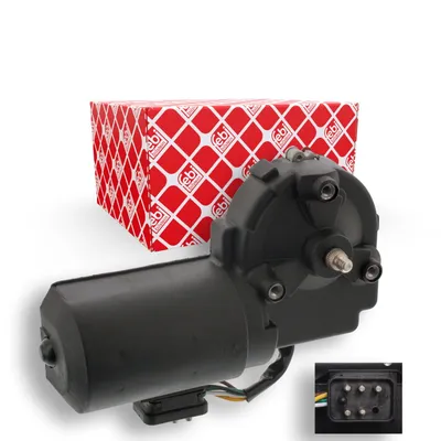 Produktbild von febi bilstein 46741 Scheibenwischermotor, 1 Stück