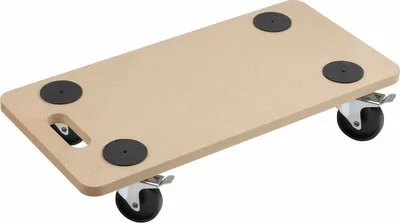 Zdjęcie produktu dla Platforma Meister 821400 200 kg Z hamulcami 59 x 25 cm