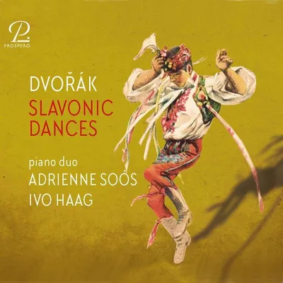 Produktbild von Klavierduo Adrienne So¢s & Ivo Haag: Slawische Tänze op.46 &