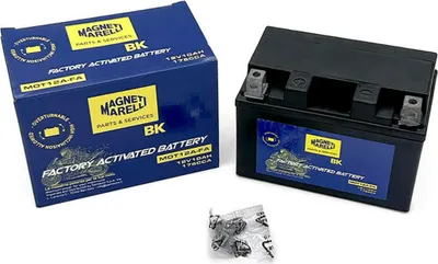 Immagine prodotto di Batteria MAGNETI MARELLI YT12A-BS pronta all'uso precaricata 12V 10Ah 150x87x105mm