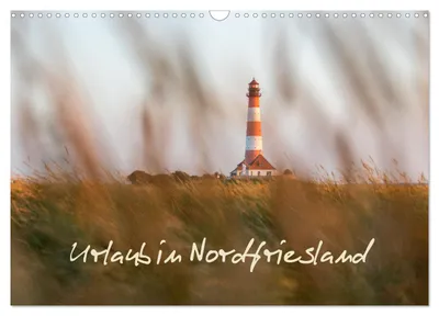 Produktbild von Urlaub in Nordfriesland (Wandkalender 2027 DIN A3 quer), CALVENDO Monatskalender
