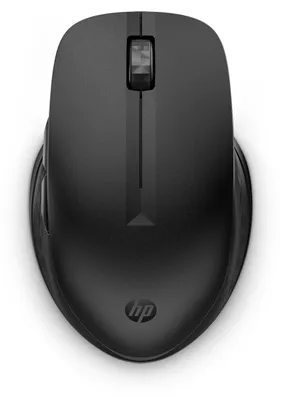 Produktbild von HP 435 - Maus - für mehrere Geräte - ergonomisch - 5 Tasten - kabellos - 2.4 GHz, Bluetooth 5.2 - Bluetooth-USB-Adapter