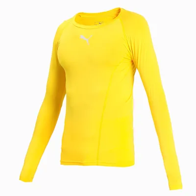 Produktbild von Puma Liga Baselayer Trikot Langarm Herren - Gelb