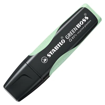 Immagine prodotto di STABILO® 6070/116 Evidenziatore ecologico - VERDE BOSS Pastello - Penna singola - Accenno di verde menta