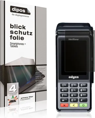 Image de Protection écran de Confidentialité pour Adyen V400c Plus Protecteur Anti-Espion dipos
