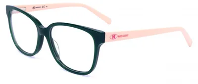 Immagine prodotto di M Missoni MMI 0073 Verde rosa 54/15/140 Occhiali da donna