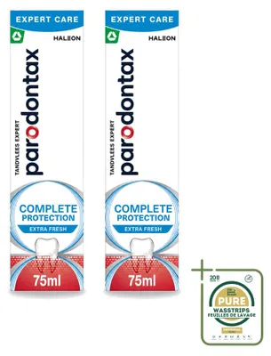 Produktbild von 2 x Parodontax Complete Protection Extra Fresh Zahnpasta - 75 ml - Vorratspackung - 2 Stücke