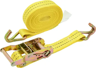 Obrázok produktu pre Popruh s račňou a hákmi 1000daN 5m 02253