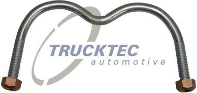 Produktbild von TRUCKTEC AUTOMOTIVE Auspuffhalter passend für MERCEDES-BENZ 190 (W201) Auspuffanlage Montageteil 02.43.148