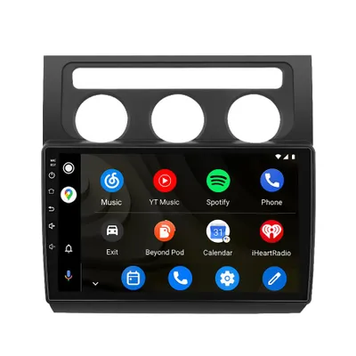 Obrázok produktu pre Awesafe 6+128GB Android Navi 9" rádio pre VW Touran 2003-2010 Navi carplay GPS dab rádio