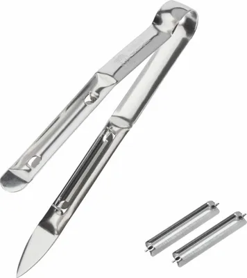 Produktbild von Westmark Spargelschäler Asparago Due + 2 Ersatzklingen, 607233E6