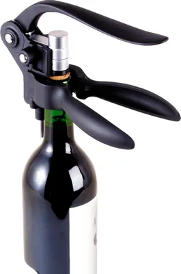 Produktbild von Sommelier Korkenzieher mit Hebel - Kapselschneider + Ersatzspirale AXENTIA