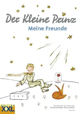 Produktbild von Der Kleine Prinz. Meine Freunde