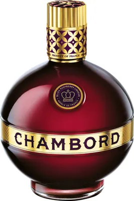 Immagine prodotto di Chambord Liquore di lamponi neri Royale de France 16,5% vol. 0,5l in confezione regalo