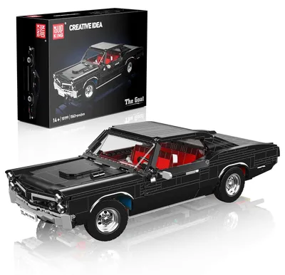 Immagine prodotto di Kit di costruzione Mould King, modello di auto sportiva 10199, set di costruzione Speed Champion con 1563 pezzi, giocattolo di costruzione per adulti e bambini dai 14 anni in su