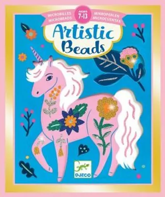Produktbild von Kreatives Perlen-Set Tiere und Blumen, Djeco