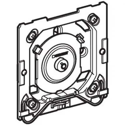 Produktbild von Geberit Pneumatikdrücker 241937001