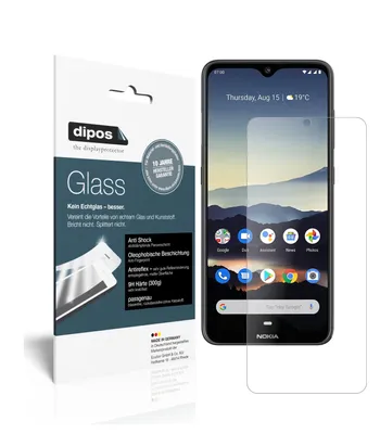 Zdjęcie produktu dla 1x Folia ochronna do Nokia 45329 matt - Anti-Shock 9H Film dipos Glass Plastic Glass