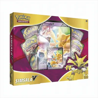 Produktbild von Pokemon Sammelkartenspiel: Kollektion Simsala V