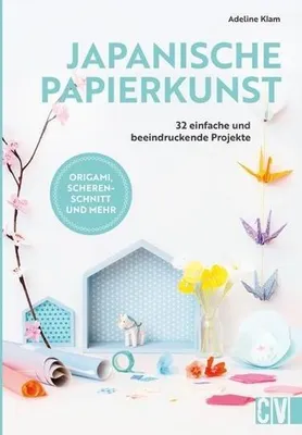 Immagine prodotto di Japanisches Bastelbuch für Papier-DIYs: Origami, Blumen, Girlanden, Karten aus buntem Papier