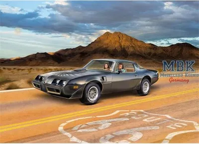 Produktbild von Revell REV7710 Pontiac Firebird Trans Am (1:8)