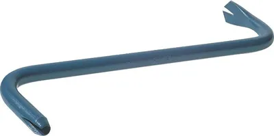 Produktbild von STUBAI Kistenöffner blau lackiert 320 mm
