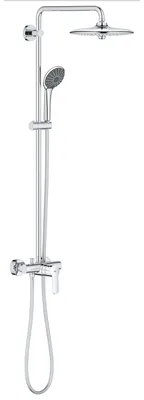 Image de GROHE Vitalio Joy System 260 Colonne de douche avec mitigeur monocommande Chromé 27684001