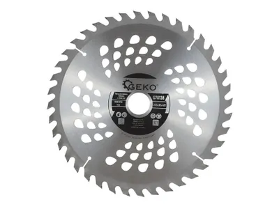 Obrázek produktu pro GEKO Kotouč pilový na dřevo 255x30x40T G78138