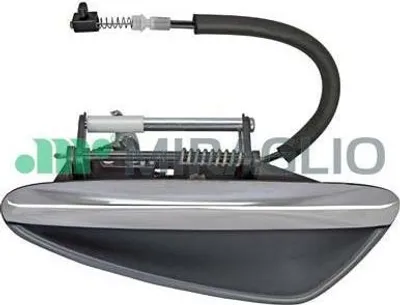 Produktbild von MIRAGLIO 80/571 Türgriff Hinten Rechts für ALFA ROMEO 159 Sportwagon (939)