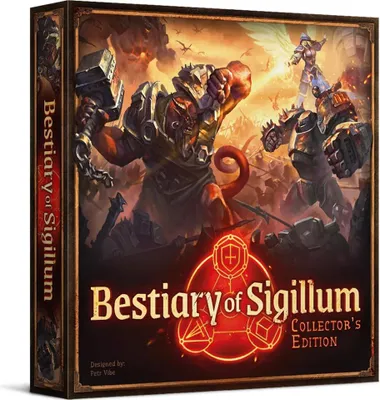 Produktbild von Bestiary of Sigillum Collector's Edition - Brettspiel - ENG Edition