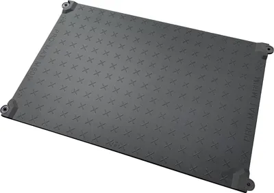 Produktbild von Pro-Mat 225W, anreihbare Gummi-Heizmatte IPX7, Erweiterung 90 x 60 cm, Fußheizmatte für kalte Arbeitsplätze, Freiflächenheizung gegen Eis und Schnee