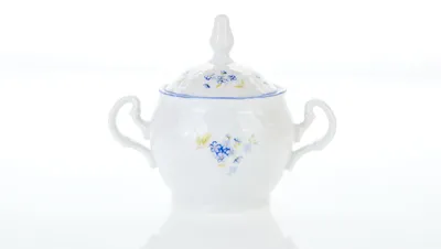 Produktbild von Thun 1794 Zuckerdose, Tschechisches Porzellan, Bernadotte, 220 ml, Thun