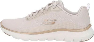 Image de Skechers Sneakers 150217-NTGD in Natural Mesh/Gold Trim color size 36