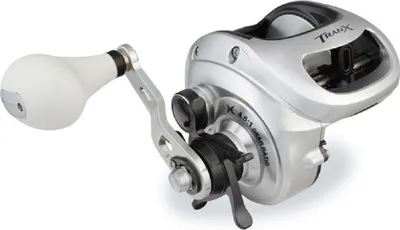 Obrázek produktu pro SHIMANO Tranx, 500PG, pravoruký, přívlačový rybářský naviják, hvězdicová brzda, TRX500PG