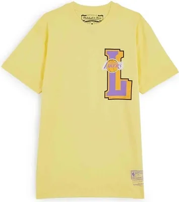 Obrázek produktu pro Tričko Mitchell & Ness BMTRINTL1102-LALYEL pro Pánské