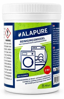 Image de Nettoyant Alapure, adapté aux machines, Image générée par une IA