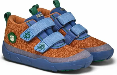 Produktbild von Affenzahn Knit Happy Bird of Paradise Jungen Klettschuh in Mehrfarbig, Größe 30
