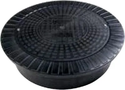 Produktbild von Wavin Tegra 600 Schachtabdeckung Kunststoff, Tragkraft A15 - 1,5 t