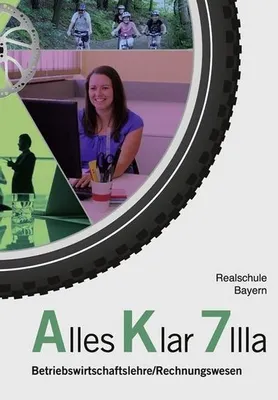 Immagine prodotto di Alles klar, Realschule Bayern 7 IIIa. Jahrgangsstufe, Schulbuch