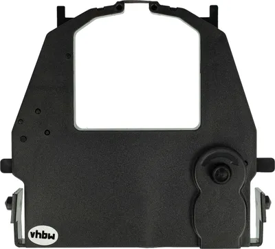 Produktbild von vhbw Farbband Schriftband kompatibel mit Tally LA 48 N, T 2348, LA36W, LA 48 W, T 2248 Nadeldrucker, Bondrucker - Schwarz
