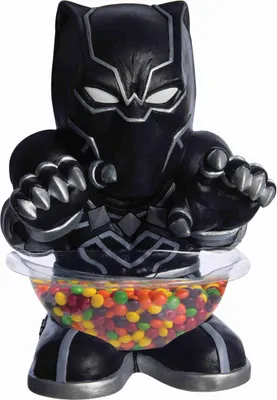 Produktbild von Marvel Comics Candy Holder Süßigkeiten Butler Black Panther (klein)