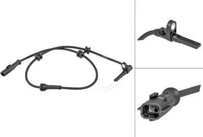Produktbild von A.B.S. ABS Sensor Raddrehzahl für RENAULT MEGANE III Coupe (DZ0/1) 30207