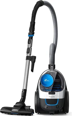 Obrázek produktu pro Bezsáčkový vysavač Philips PowerPro Compact Series 3000 - 900 W, stojanový vysavač s HEPA filtrem a hubicí TriActive (FC9332/09)