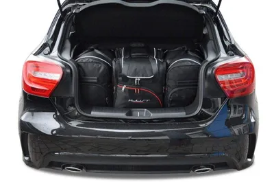 Produktbild von Mercedes-Benz A Hatchback 2012-2017 Kofferraumtaschen Set 4 Stk