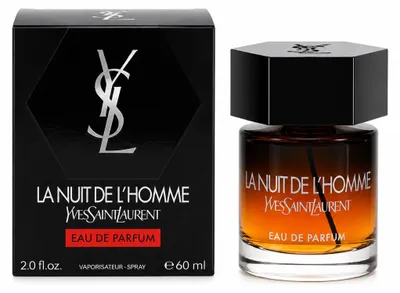 Produktbild von Yves Saint Laurent La Nuit de L'Homme, Männer, 60 ml, Salbei, Patschuli, Sandelholz, Woody Oriental