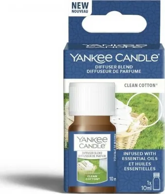 Obrázok produktu pre Yankee Candle Clean Bavlna 10 ml