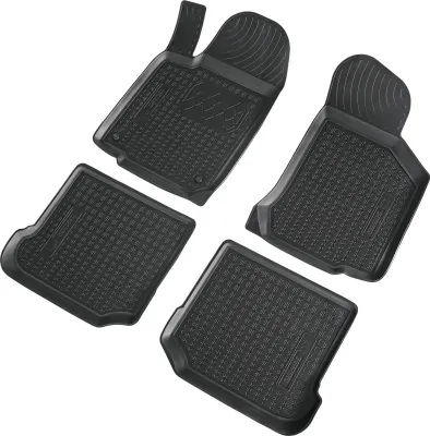 Produktbild von 3D Gummi Fussmatten passend für Skoda Octavia I | 1U | BJ 1996-2010 | passgenau mit Rand